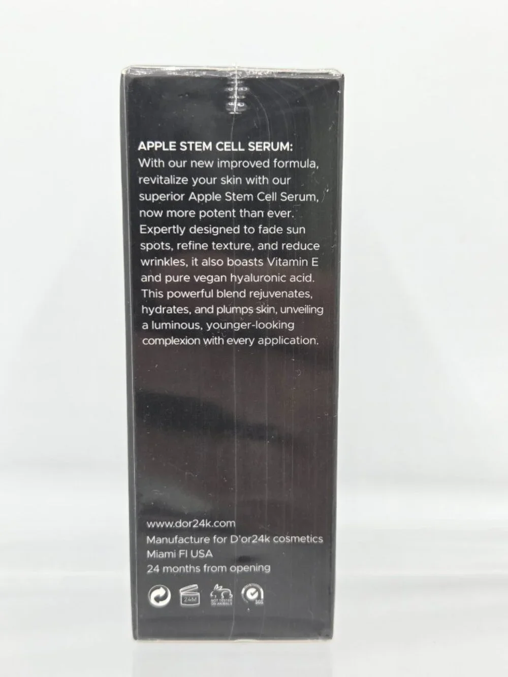 D’OR24K PRESTIGE Apple Stem Cell